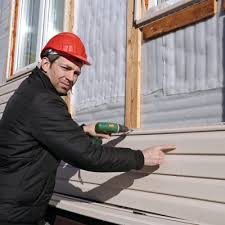 Best Storm Damage Siding Repair  in Howard, WI